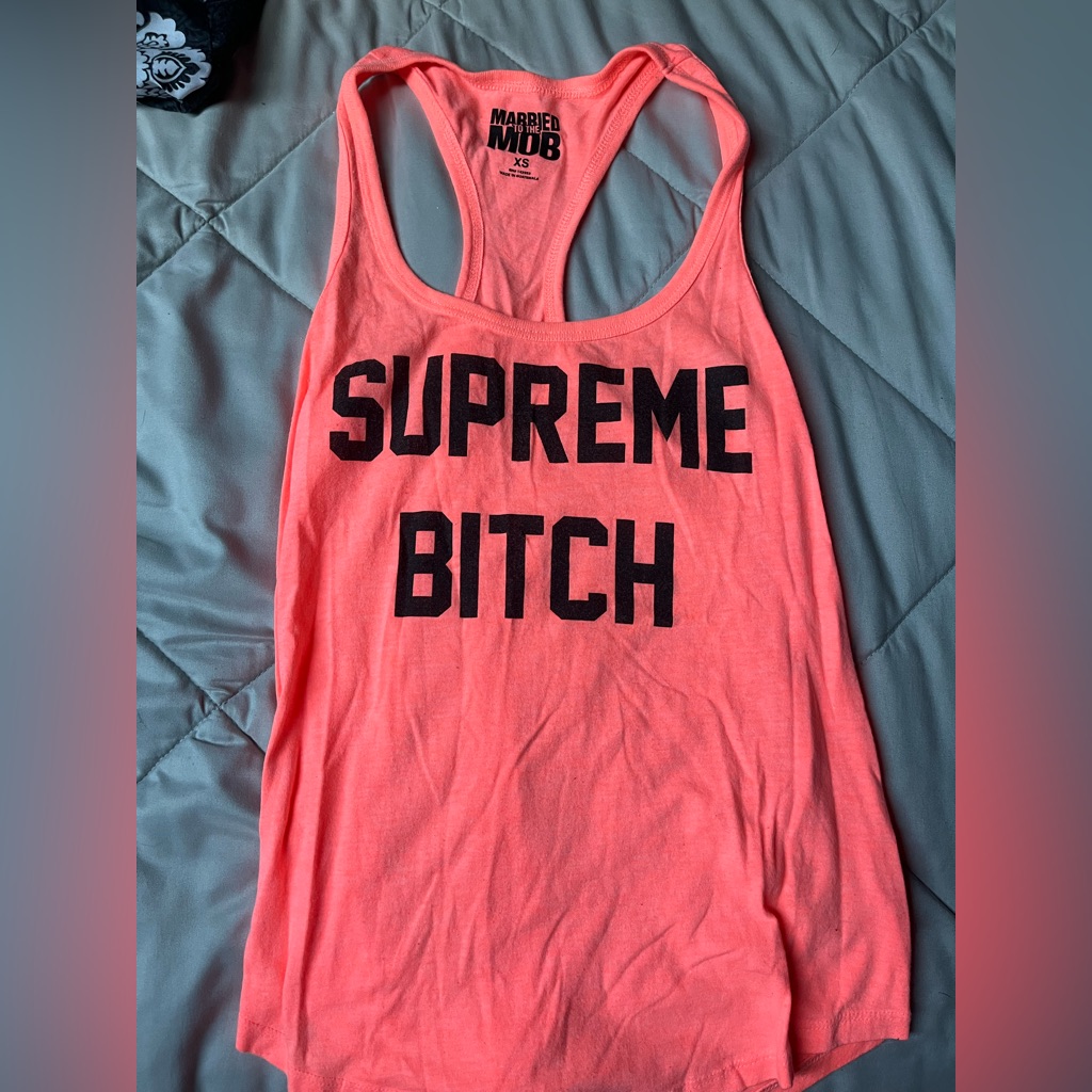 Married To The Mob Tank Top